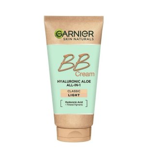 Garnier Hyaluronic Aloe All-In-1 BB Cream nawilżający krem BB dla każdego typu skóry Jasny 50ml