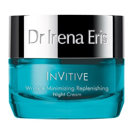 Dr Irena Eris Invitive Wrinkle Minimizing Replenishing przeciwzmarszczkowy krem odbudowujący na noc 50ml