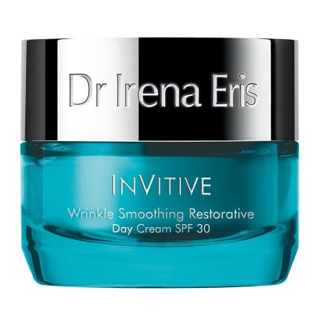 Dr Irena Eris Invitive Wrinkle Smoothing Restorative wygładzający krem naprawczy na dzień SPF30 50ml