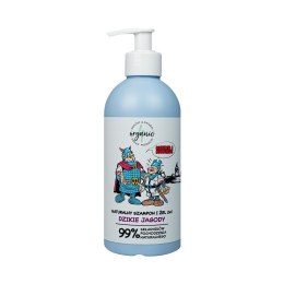 4organic Kajko i Kokosz naturalny szampon i żel do mycia dla dzieci 2w1 Dzikie Jagody 350ml