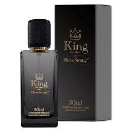 PheroStrong King For Men Pheromone Perfume perfumy z feromonami dla mężczyzn spray 50ml