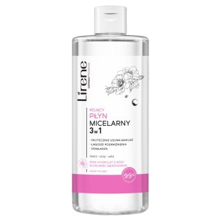 Lirene Kojący płyn micelarny 3w1 400ml