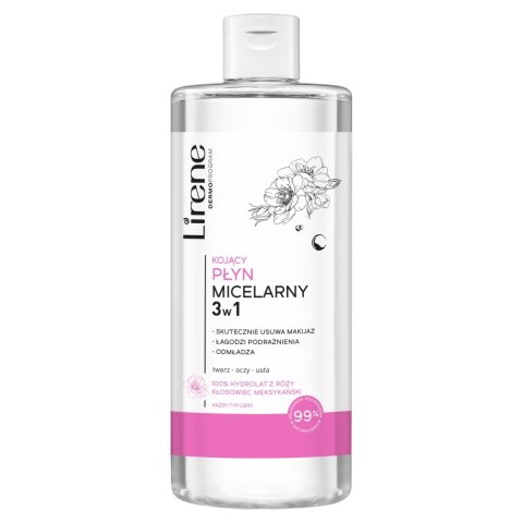 Lirene Kojący płyn micelarny 3w1 400ml