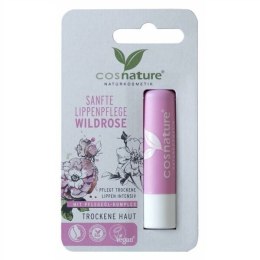 Cosnature Lip Care naturalny ochronny balsam do ust z olejkiem z dzikiej róży 4.8g