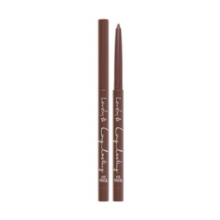 Lovely Long Lasting Eye Pencil automatyczna kredka do oczu o przedłużonej trwałości 2 Brown