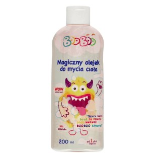 BOOBOO Magiczny olejek do mycia ciała zmieniający kolor od 1 dnia życia 200ml