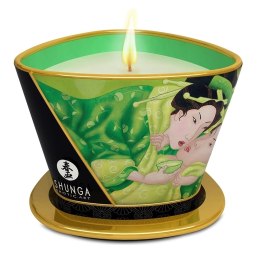 Shunga Massage Candle świeca do masażu Green Tea 170ml