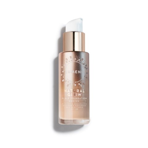 Lumene Natural Glow Fluid Foundation SPF20 podkład rozświetlająco - wygładzający 4 Medium 30ml Lumene Natural Glow Fluid Foundation SPF20 podkład rozświetlająco - wygładzający 4 Medium 30ml