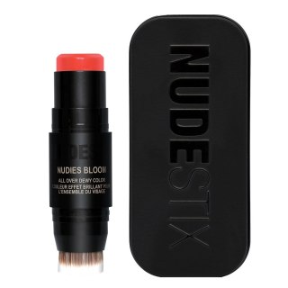 Nudestix Nudies Bloom All Over Dewy Color róż w sztyfcie Poppy Girl 7g