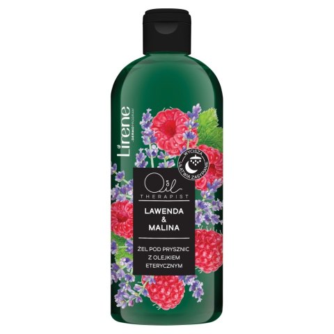 Oil Therapist żel pod prysznic Lawenda & Malina 400ml Lirene