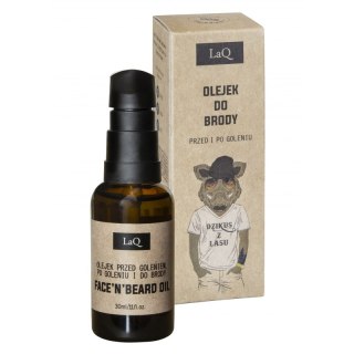 LaQ Olejek do brody Dzikus z Lasu 30ml