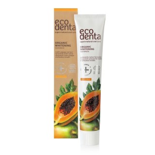 Ecodenta Organic Whitening Toothpaste wybielająca pasta do zębów z papają 75ml