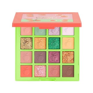 Lovely Peaches and Cream Eyeshadow Palette paleta 16 cieni do powiek 13g