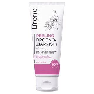 Lirene Peeling drobnoziarnisty do twarzy 75ml