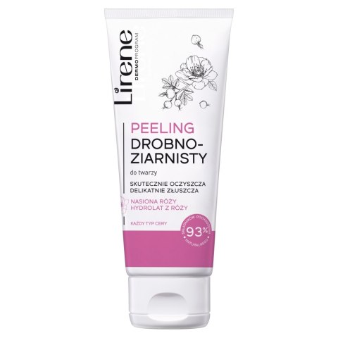 Lirene Peeling drobnoziarnisty do twarzy 75ml Lirene Peeling drobnoziarnisty do twarzy 75ml