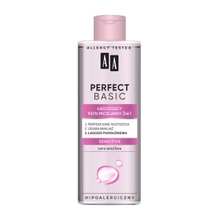 AA Perfect Basic łagodzący płyn micelarny 3w1 Sensitive 200ml