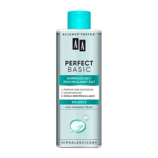 AA Perfect Basic normalizujący płyn micelarny 3w1 Balance 200ml