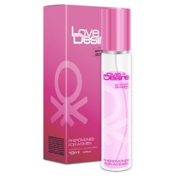 Love & Desire Pheromones For Women feromony dla kobiet spray 15ml