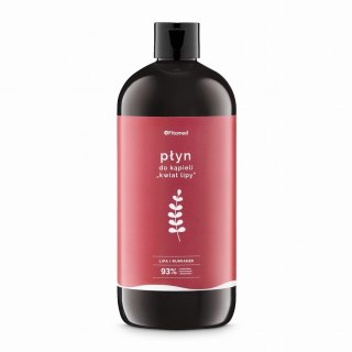 Fitomed Płyn do kąpieli z kwiatem lipy Mydlnica lekarska 500g