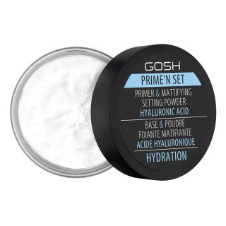 Gosh Prime'n Set Powder utrwalająco-matujący puder/baza 3w1 z kwasem hialuronowym 003 Hydration 7g