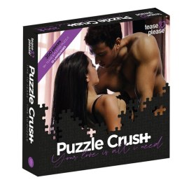 Tease & Please Puzzle Crush Your Love Is All I Need puzzle erotyczne dla par 200 puzzli