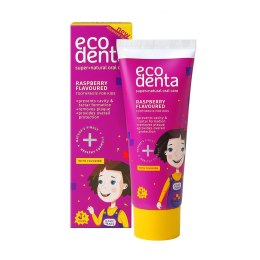 Ecodenta Raspberry Flavoured Toothpaste For Kids pasta do zębów dla dzieci o smaku malinowym 75ml