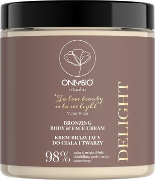 OnlyBio Ritualia Delight krem brązujący do ciała i twarzy 250ml