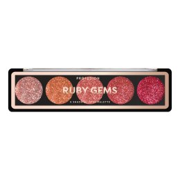 Profusion Ruby Gems Eyeshadow Palette paleta 5 cieni do powiek