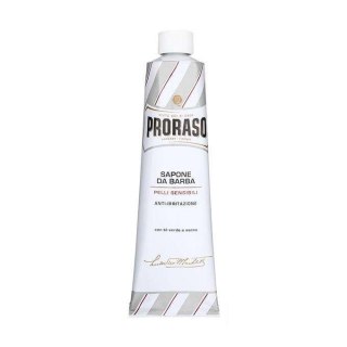 Proraso Sapone Da Barba kojące mydło do golenia z zieloną herbatą i owsem 150ml