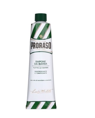 Proraso Sapone Da Barba odświeżające mydło do golenia z olejkiem eukaliptusowym i mentolem 150ml