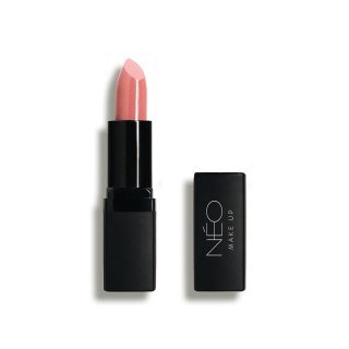 NEO MAKE UP Satin Matte Lipstick pomadka do ust matowa satynowa 03 3.8g