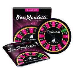 Tease & Please Sex Roulette Love & Marriage wielojęzyczna gra erotyczna