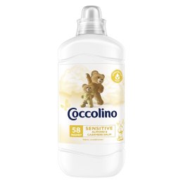 Coccolino Sensitive Almond & Cashmere Balm płyn do płukania tkanin 1450ml