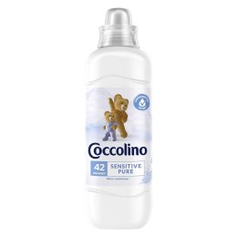 Coccolino Sensitive Pure delikatny płyn do płukania tkanin o zapachu białych kwiatów 1050ml