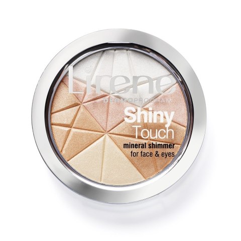 Shiny Touch Mineral Shimmer mineralny rozświetlacz do twarzy i oczu 9g Lirene