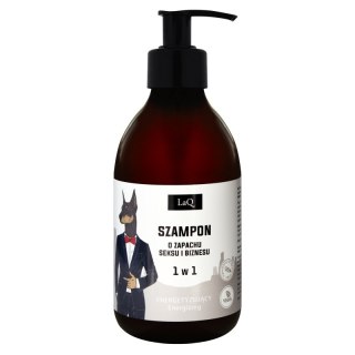 LaQ Szampon dla mężczyzn energetyzujący 1w1 Doberman 300ml