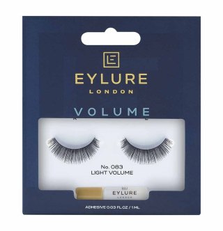 Eylure Volume Lashes sztuczne rzęsy z klejem efekt pogrubienia No. 083