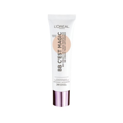 L'Oreal Paris BB Magic krem BB do twarzy 04 Medium 30ml L'Oreal Paris BB Magic krem BB do twarzy 04 Medium 30ml