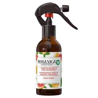 Air Wick Botanica Room Spray odświeżacz powietrza w sprayu Marokańska Mięta & Różowy Grejpfrut 236ml