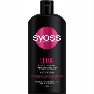 Syoss Color Shampoo szampon do włosów farbowanych i rozjaśnianych 750ml