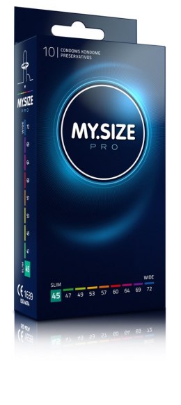 MY.SIZE PRO Condoms prezerwatywy 45mm 10szt