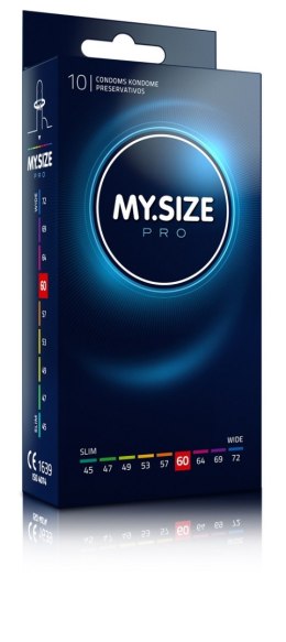 MY.SIZE PRO Condoms prezerwatywy 60mm 10szt