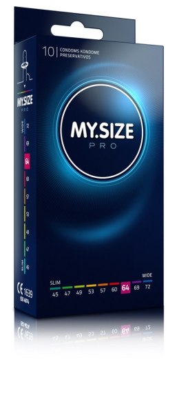 MY.SIZE PRO Condoms prezerwatywy 64mm 10szt