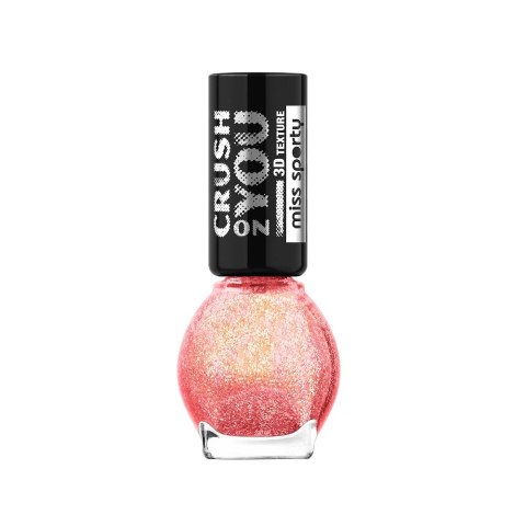 Miss Sporty Crush On You lakier do paznokci 065 Pink Boom 7ml