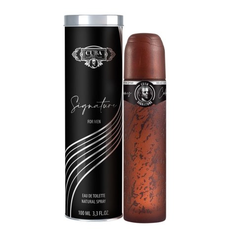 Cuba Signature For Men woda toaletowa spray 100ml Cuba Original