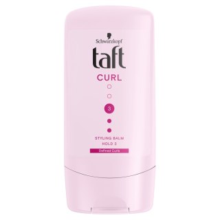 Taft Curl Styling Balm stylizujący balsam do włosów kręconych 3 Hold 150ml