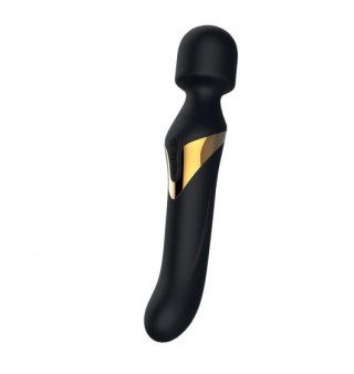 Marc Dorcel Dual Orgasms masażer z wibratorem rotacyjnym Black Gold