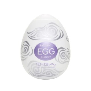 TENGA Easy Beat Egg Cloudy jednorazowy masturbator w kształcie jajka