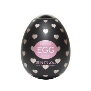 TENGA Easy Beat Egg Lovers jednorazowy masturbator w kształcie jajka