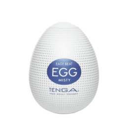 TENGA Easy Beat Egg Misty jednorazowy masturbator w kształcie jajka